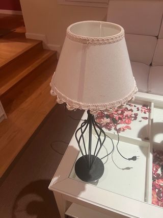 Juego de 2 lámparas elegantes