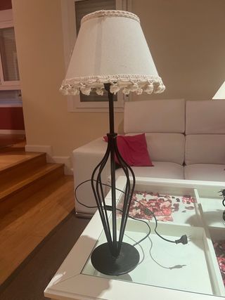 Juego de 2 lámparas elegantes