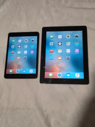 Lote iPad Mini e iPad 2 Nero