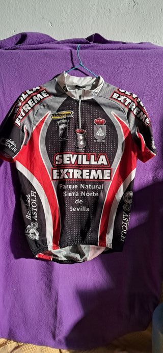 Maillot Ciclismo Sevilla Extreme