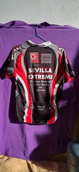 Maillot Ciclismo Sevilla Extreme