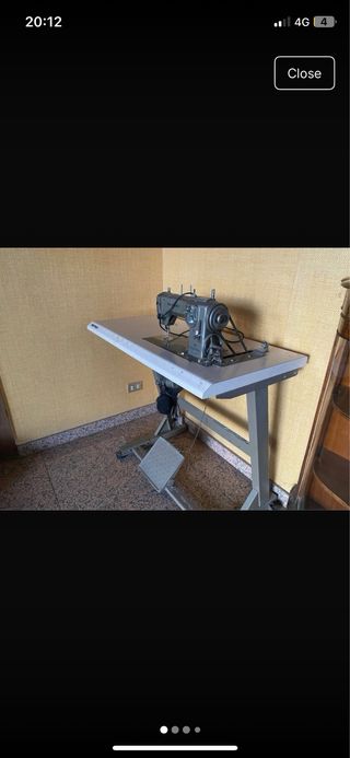 Máquina de coser industrial Refrey