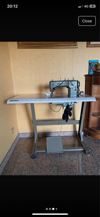 Máquina de coser industrial Refrey