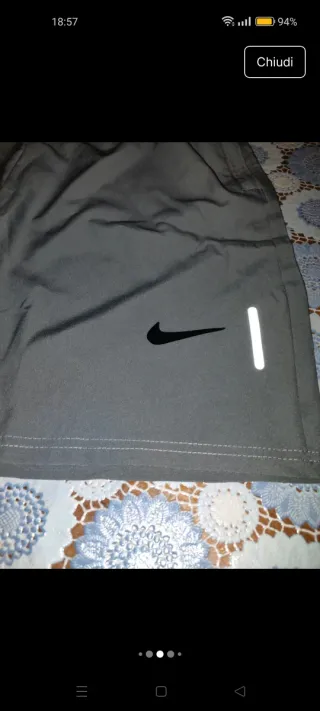 Pantaloncini Nike DRI-FIT running