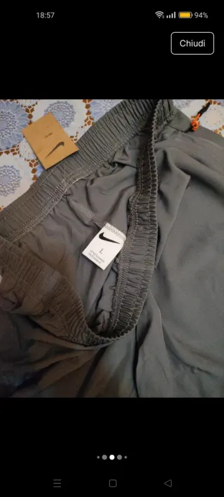 Pantaloncini Nike DRI-FIT running