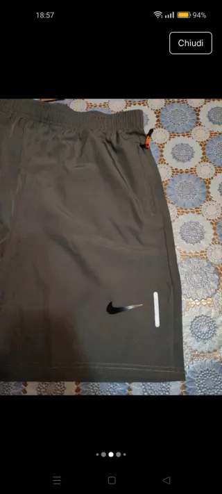 Pantaloncini Nike DRI-FIT running