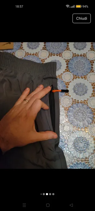 Pantaloncini Nike DRI-FIT running