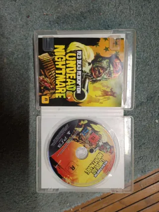 Red Dead Redemption Undead Nightmare PS3