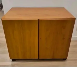 Mueble TV madera cerezo