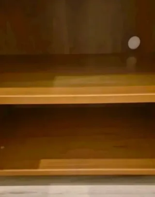 Mueble TV madera cerezo