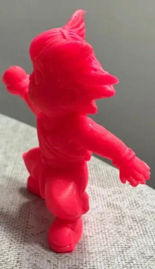 Figura Son Goku Fuchsia Yolanda Dragon Ball 90s