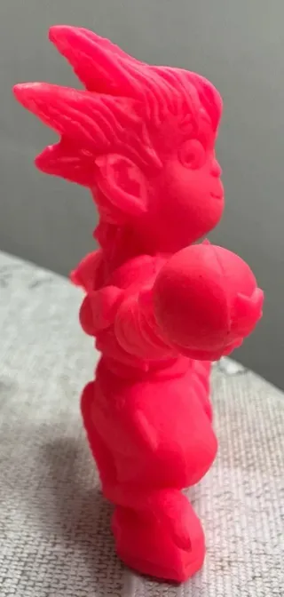 Figura Son Goku Fuchsia Yolanda Dragon Ball 90s