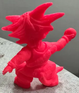 Figura Son Goku Fuchsia Yolanda Dragon Ball 90s