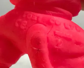 Figura Son Goku Fuchsia Yolanda Dragon Ball 90s