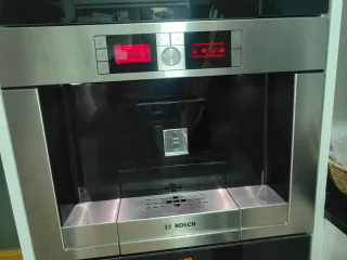 Cafetera Integrada Bosch