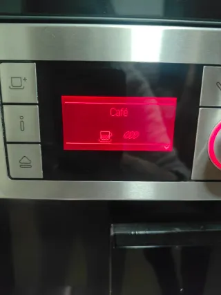 Cafetera Integrada Bosch