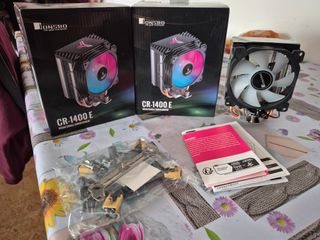 Cooler RGB 90mm para CPU - Intel/AMD (4)