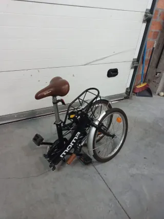 Bicicleta plegable Moma