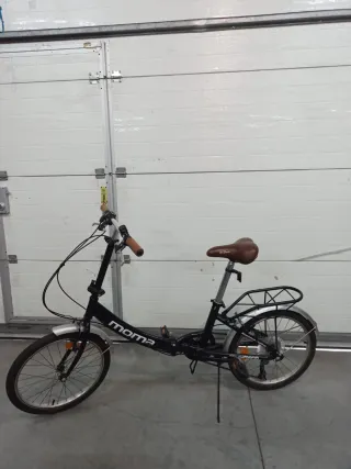 Bicicleta plegable Moma