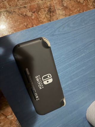 Nintendo Switch Lite Gris