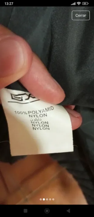 Chaqueta de invierno acolchada