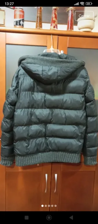 Chaqueta de invierno acolchada