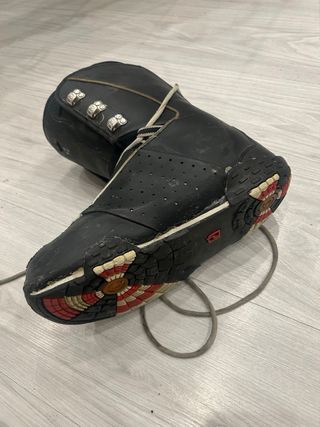 Botas Snowboard Deluxe Negras talla 43