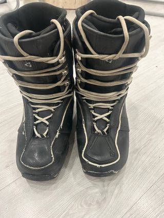 Botas Snowboard Deluxe Negras talla 43