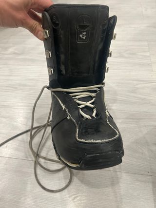 Botas Snowboard Deluxe Negras talla 43