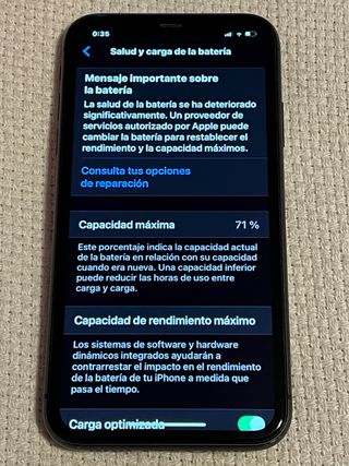 iPhone 11 128GB Negro Caja Original impecable