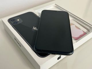 iPhone 11 128GB Negro Caja Original impecable