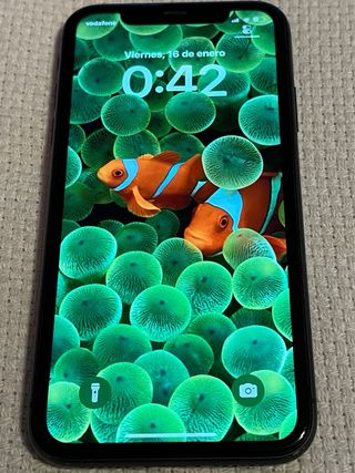 iPhone 11 128GB Negro Caja Original impecable