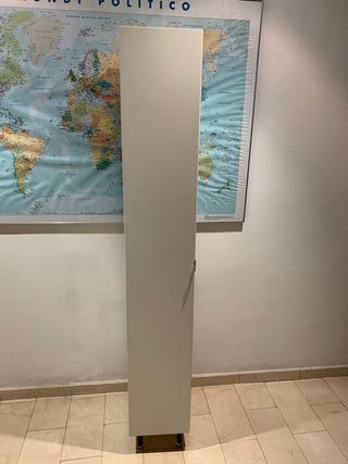 ARMARIO 1 PUERTA BLANCO