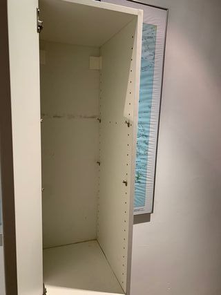 ARMARIO 1 PUERTA BLANCO