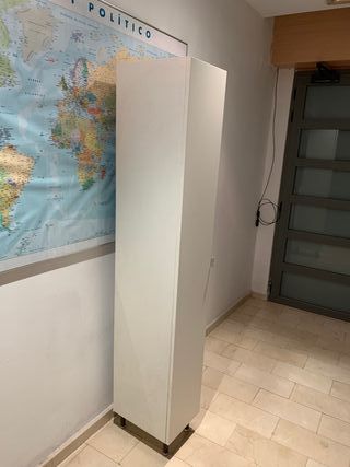 ARMARIO 1 PUERTA BLANCO