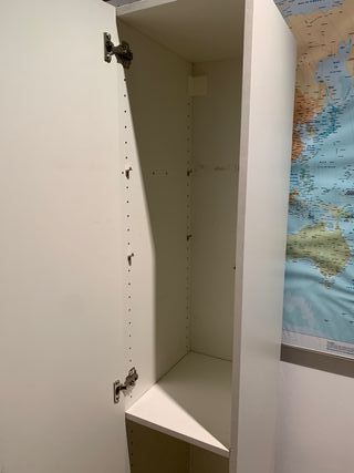 ARMARIO 1 PUERTA BLANCO