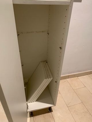 ARMARIO 1 PUERTA BLANCO