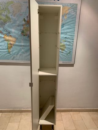 ARMARIO 1 PUERTA BLANCO