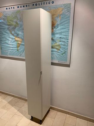 ARMARIO 1 PUERTA BLANCO