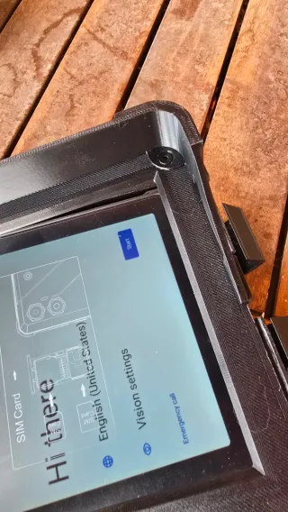 Oukitel RT3 Plus Carcasa / Soporte