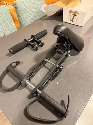 Asiento bicicleta niño + manillar