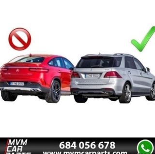 Estriberas Laterales Mercedes ML W166