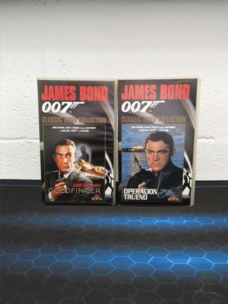 Colección James Bond Películas