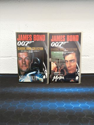 Colección James Bond Películas