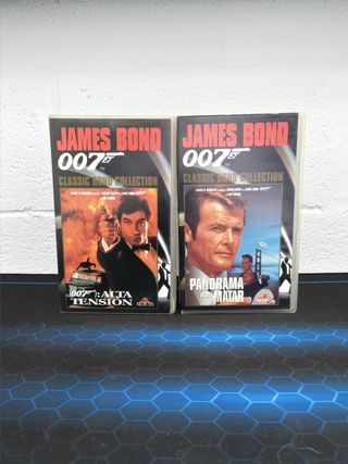 Colección James Bond Películas