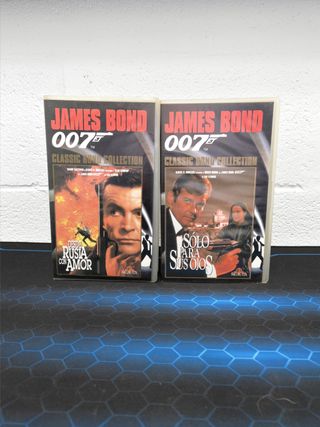 Colección James Bond Películas