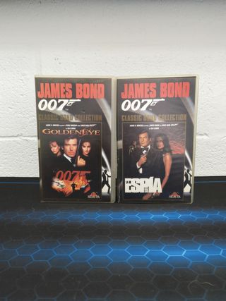 Colección James Bond Películas
