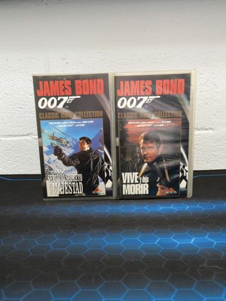 Colección James Bond Películas