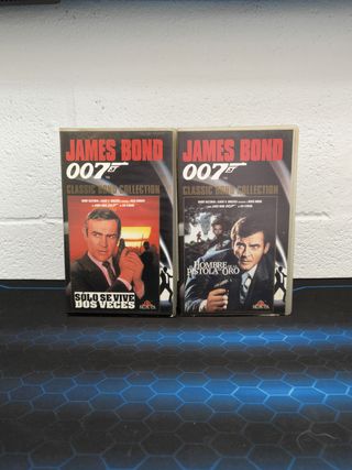Colección James Bond Películas