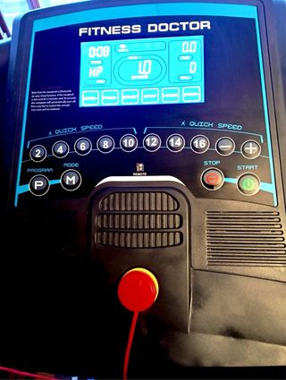 Cinta de Correr Fitness Doctor